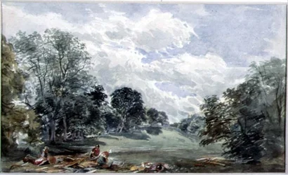 Barncluith Park (wc på papper)
